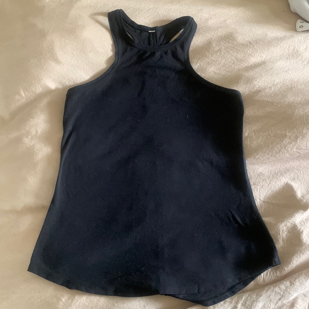 Lululemon high neck tank racerback size 8